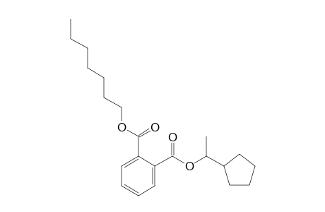 Phthalic acid, 1-cyclopentylethyl heptyl ester