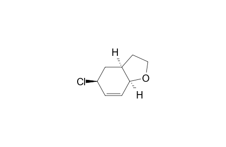 (3aR,5S,7aR)-5-chloranyl-2,3,3a,4,5,7a-hexahydro-1-benzofuran