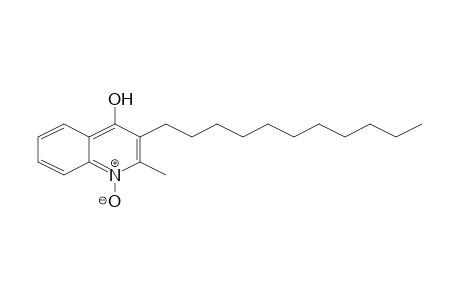 2-Methyl-3-undecyl-4-quinolinol 1-oxide