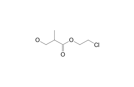 (2-Chloro ethyl)-3-hydroxy isobutyrate