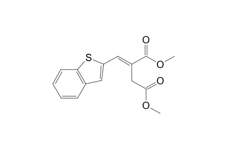 (E)-Dimethyl 2-(benzo[b]thiophen-2-ylmethylene)succinate