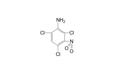 3-nitro-2,4,6-trichloroaniline