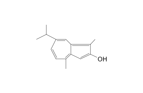 Azulen-2-ol, 1,4-dimethyl-7-(1-methylethyl)-