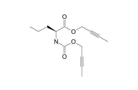 L-Norvaline, N-(but-2-yn-1-yloxycarbonyl)-, but-2-yn-1-yl ester