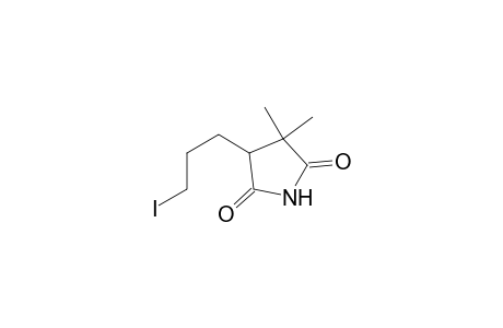 4-(3-iodanylpropyl)-3,3-dimethyl-pyrrolidine-2,5-dione