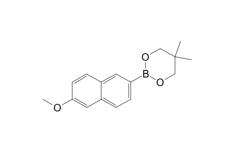 2-(6-Methoxynaphthalen-2-yl)-5,5-dimethyl-1,3,2-dioxaborinane