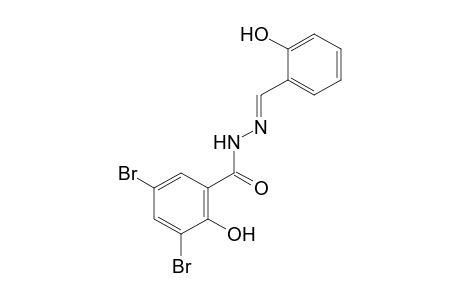 3,5-dibromosalicylic acid, salicylidenehydrazide