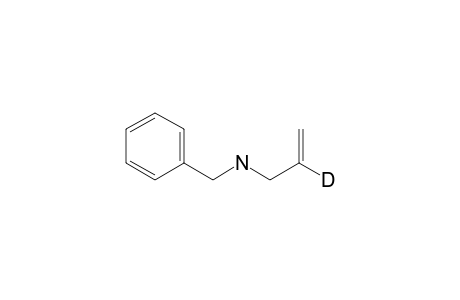 2-deuterio-N-(phenylmethyl)-2-propen-1-amine