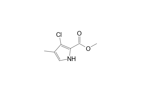 methyl 3-chloro-4-methyl-1H-pyrrole-2-carboxylate