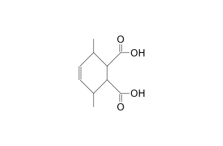 4-Cyclohexene-1,2-dicarbocylic acid, 3,6-dimethyl-