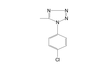 1-(p-chlorophenyl)-5-methyl-1H-tetrazole