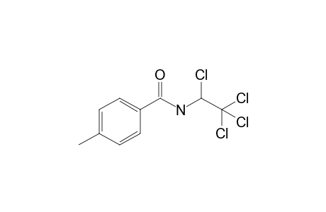 4-Methyl-N-(1,2,2,2-tetrachloroethyl)benzamide