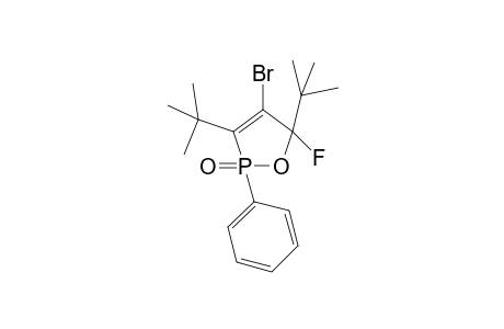 4-BROMO-3,5-DI-TERT.-BUTYL-5-FLUORO-2-PHENYL-1,2-OXAPHOSPHOL-3-ENE-2-OXIDE