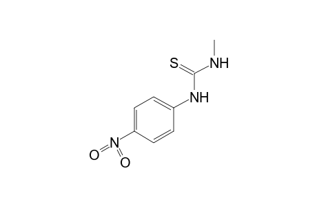 1-methyl-3-(p-nitrophenyl)-2-thiourea