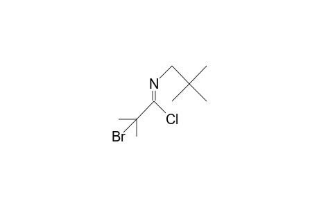 2-BROMO-2-METHYL-N-NEOPENTYLPROPIONIMIDOYL CHLORIDE