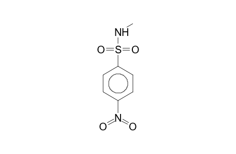 N-methyl-4-nitrobenzenesulfonamide