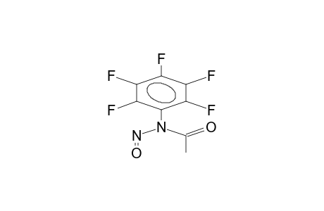 2,3,4,5,6-PENTAFLUORO-N-NITROSOACETANILIDE