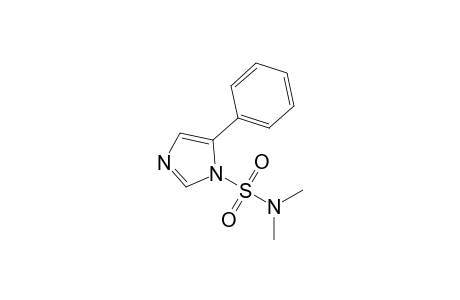 N,N-dimethyl-5-phenyl-1-imidazolesulfonamide