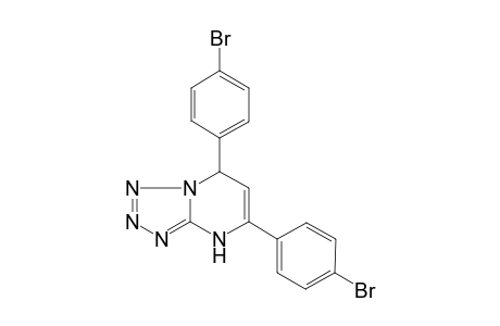 5,7-bis(4-bromophenyl)-1,7-dihydro-[1,2,3,4]tetrazolo[1,5-a]pyrimidine