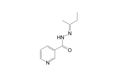 nicotinic acid, sec-butylidenehydrazide