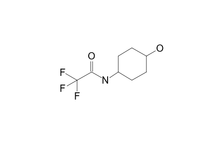 Trans-4-aminocyclohexanol, N-trifluoroacetyl