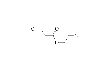 3-CHLOROPROPIONIC ACID, 2-CHLOROETHYL ESTER