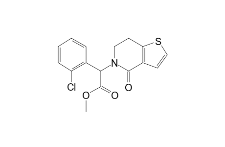 Clopidogrel-M (2-oxo-) MS2