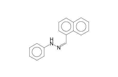 1-Naphtaldehyde, phenylhydrazone