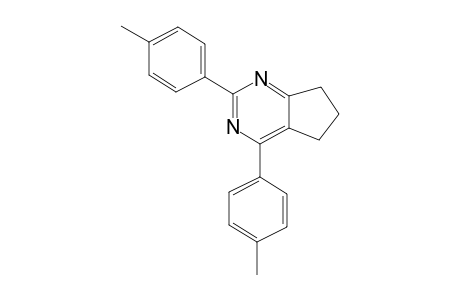2,4-DITOLUYL-CYCLOPROPYL-[D]-PYRIMIDINE
