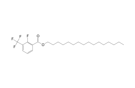 2-Fluoro-3-trifluoromethylbenzoic acid, hexadecyl ester