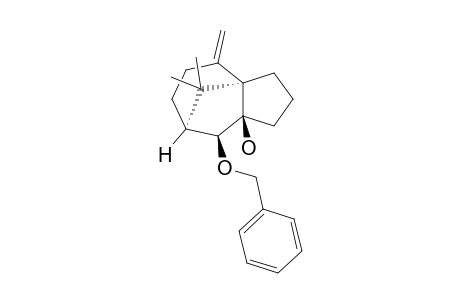 (3aR,7S,8S,8aR)-9,9-Dimethyl-hexahydro-4-methylene-8-(phenylmethoxy)-1H-3a,7-methanoazulen-8a(4H)-ol