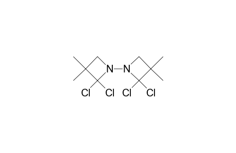 1,1'-Biazetidine, 2,2,2',2'-tetrachloro-3,3,3',3'-tetramethyl-