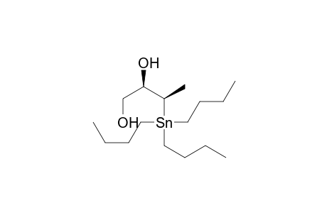 (2R*,3S*)-3-(tributylstannyl)1,2-butanediol