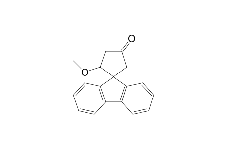 4-Methoxy-1-spiro[cyclopentane-3,9'-fluorene]one