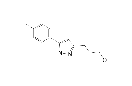 1H-pyrazole-3-propanol, 5-(4-methylphenyl)-