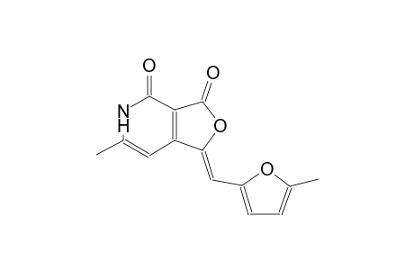 6-Methyl-1-(5-methylfurfurylidene)furo[3,4-c]pyridine-3,4(1H,5H)-dione