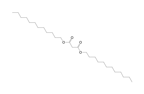 Malonic acid, didodecyl ester