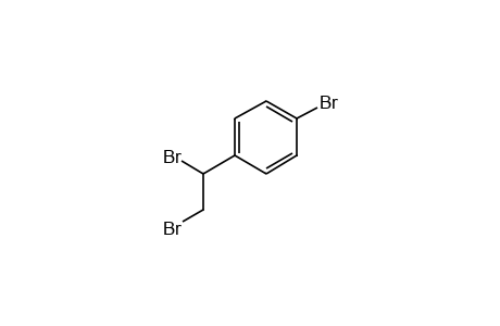 1-bromo-4-(1,2-dibromoethyl)benzene