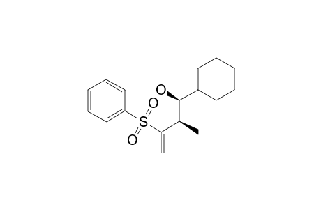 R*,S*-31PHENYLSULFONYL-2-METHYL-1-CYCLOHEXYLBUT-3-EN-1-OL