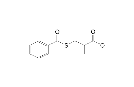 3-(Benzoylthio)-2-methylpropanoic acid