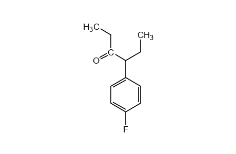 4-(p-fluorophenyl)-3-hexanone