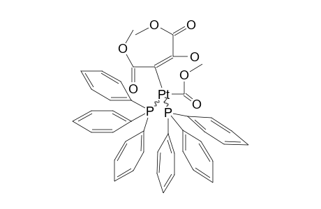 PT(COOME){C(COOME)=C(COOME)OH}(PPH3)2