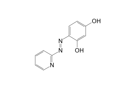 4-[(E)-2-Pyridinyldiazenyl]-1,3-benzenediol