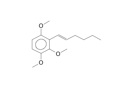 TRANS-1,2,4-TRIMETHOXY-3-(HEX-1-ENYL)BENZENE