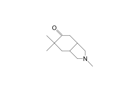2,6,6-Trimethyl-perhydro-isoindolone-5