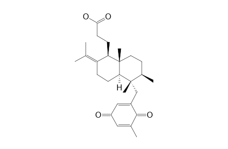 Stypoquinonic acid