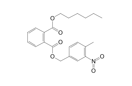 Phthalic acid, hexyl 4-methyl-3-nitrobenzyl ester