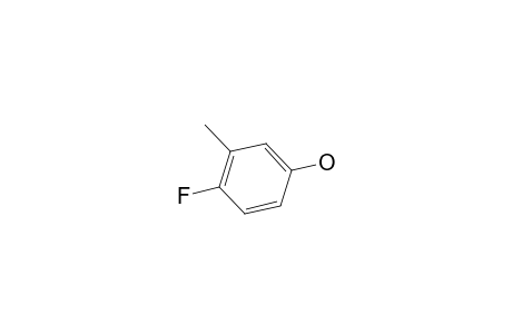 4-Fluoro-3-methylphenol