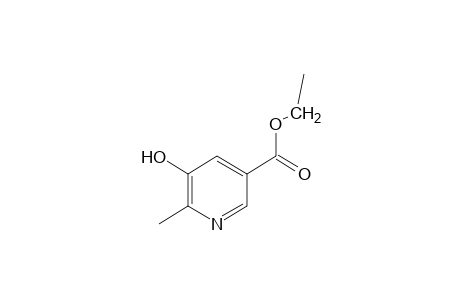5-hydroxy-6-methylnicotinic acid, ethyl ester