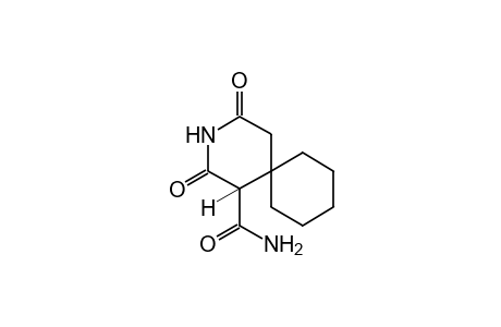 2,4-dioxo-3-azaspiro[5.5]undecane-1-carboxamide